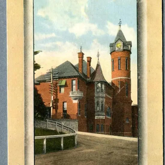 "Post Office, Albany, W.A." colour framed from ...