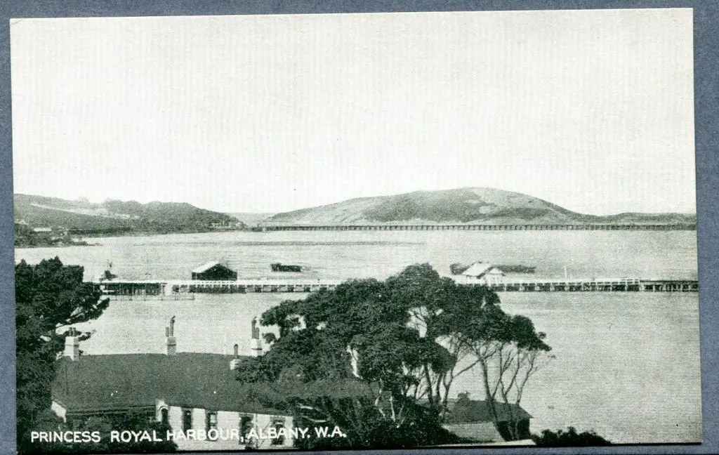 "Princess Royal Harbour, Albany, W.A." Raphael ... Image 1++