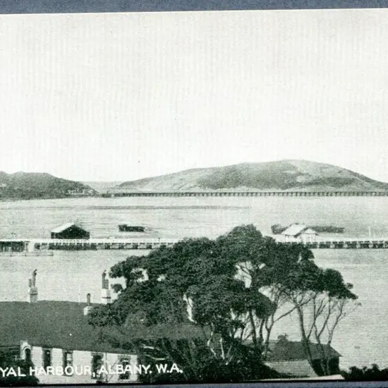 "Princess Royal Harbour, Albany, W.A." Raphael ...