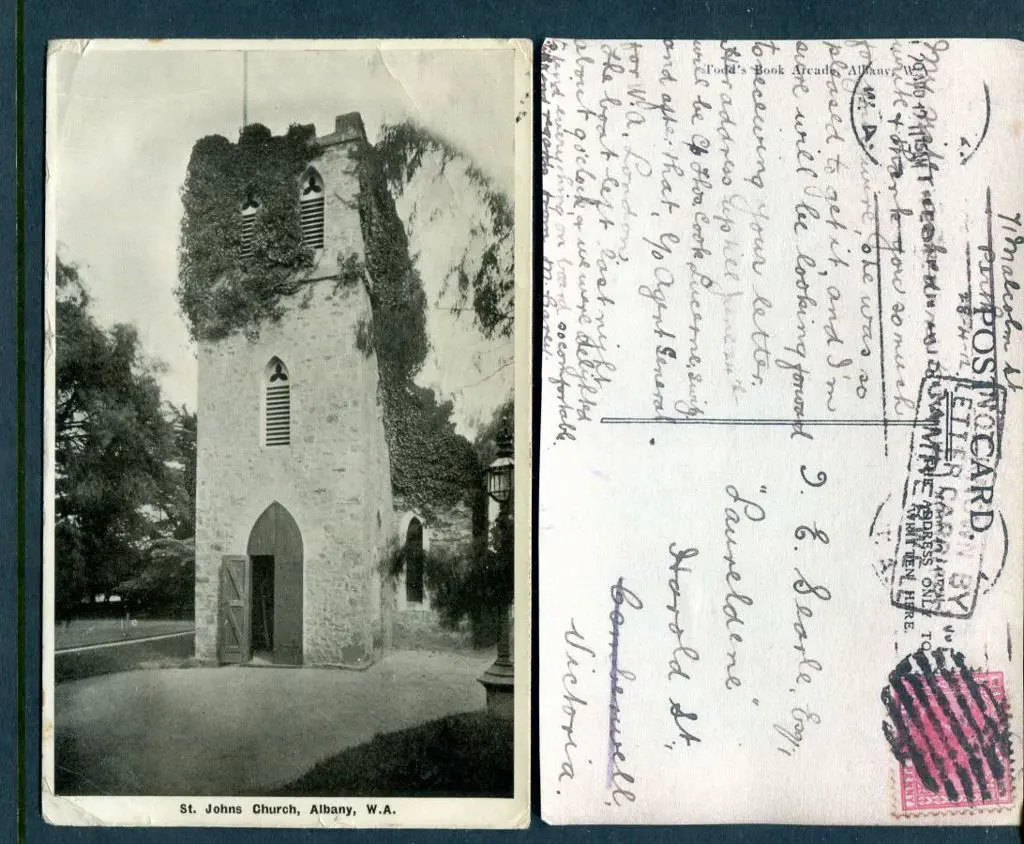 "St John's Church Albany WA" Todd's Book Arcade, ... Image 1++
