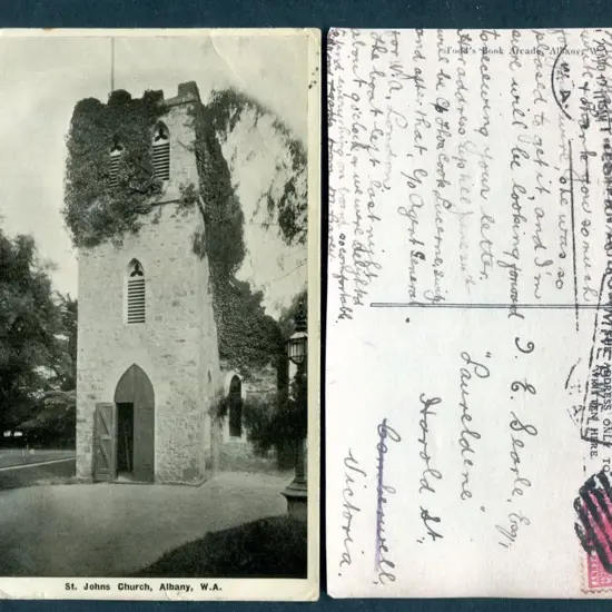 "St John's Church Albany WA" Todd's Book Arcade, ...