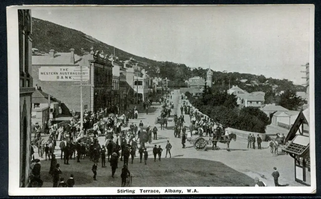 "Stirling Terrace, Albany WA" Todd's Book Arcade, ... Image 1++
