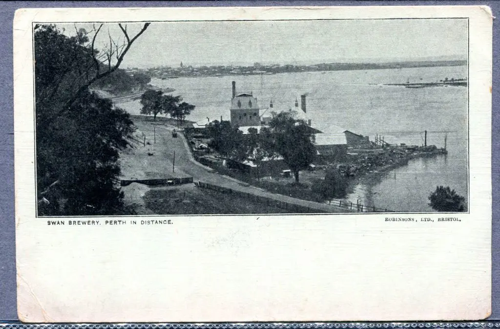 "Swan Brewery, Perth in Distance" Robinson's Ltd ... Image 1++