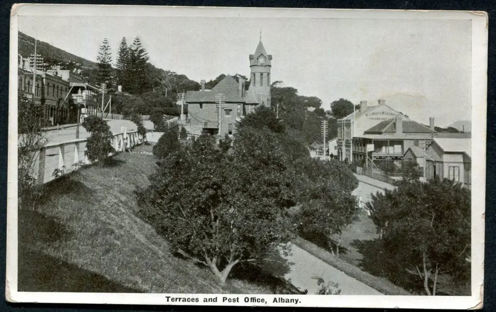 "Terrace & Post Office Albany" Todd's Book Arcade, ... Image 1++