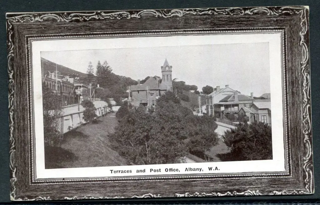 "Terrace & Post Office, Albany WA" in same format ... Image 1++
