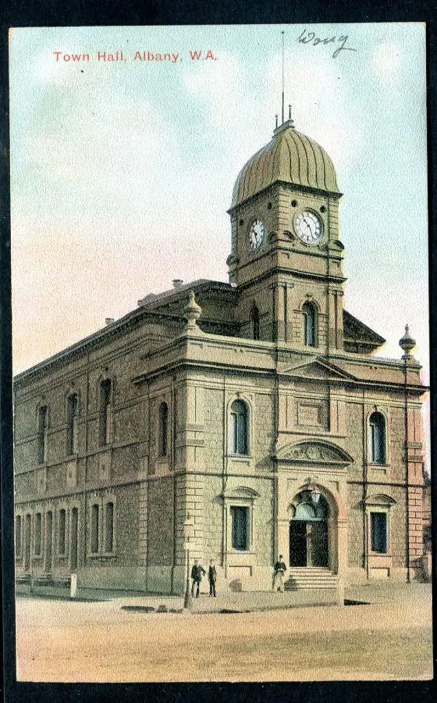 "Town Hall, Albany WA" published by "O" in 6 ... Image 1++