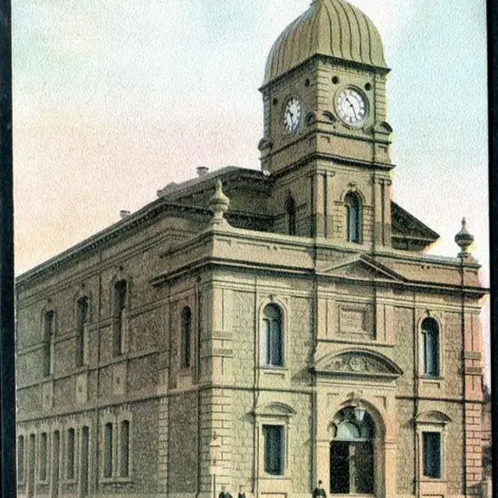 "Town Hall, Albany WA" published by "O" in 6 ...