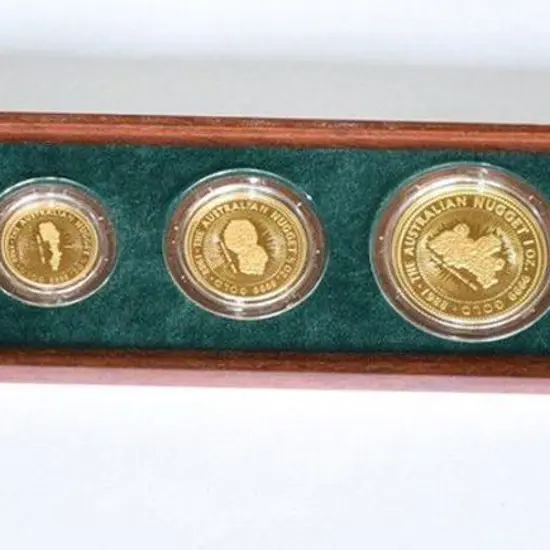 1988 $100, $50, $25 & $15 Australian Bicentennial ...