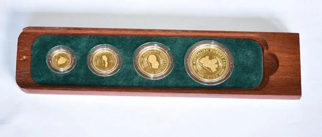 1988 $100, $50, $25 & $15 Australian Bicentennial ... Image 1++