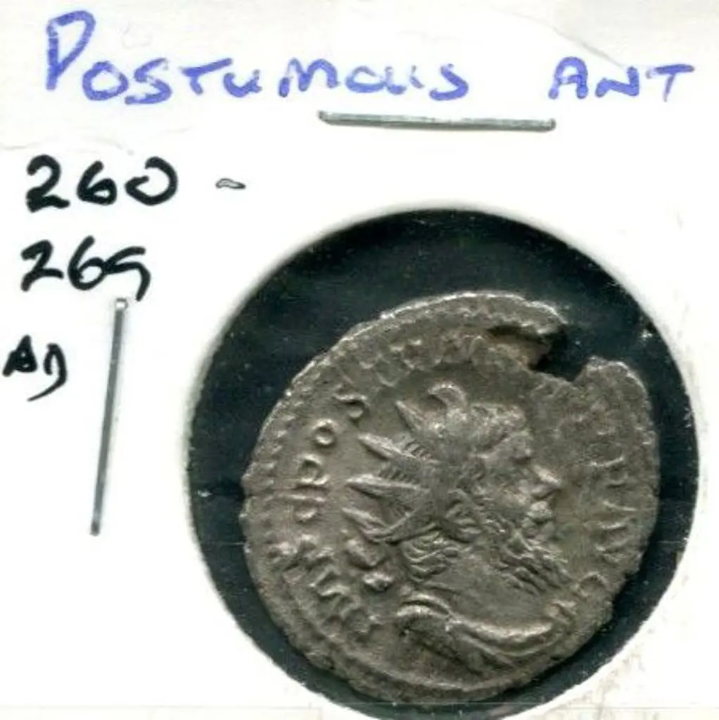260-269AD Postumus Ant. GF Image 1++