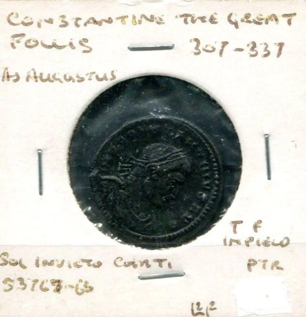 307-337AD Constantine The Great as Augustus Ant. ... Image 1++