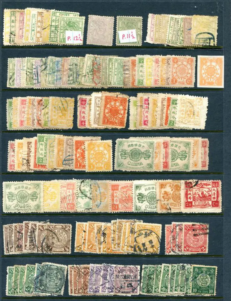 China 1878-1894 plus a few 1898 low vals. ... Image 1++