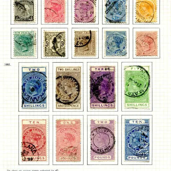 New Zealand 1855-2000 in Senator album incl 2d, 3d ...