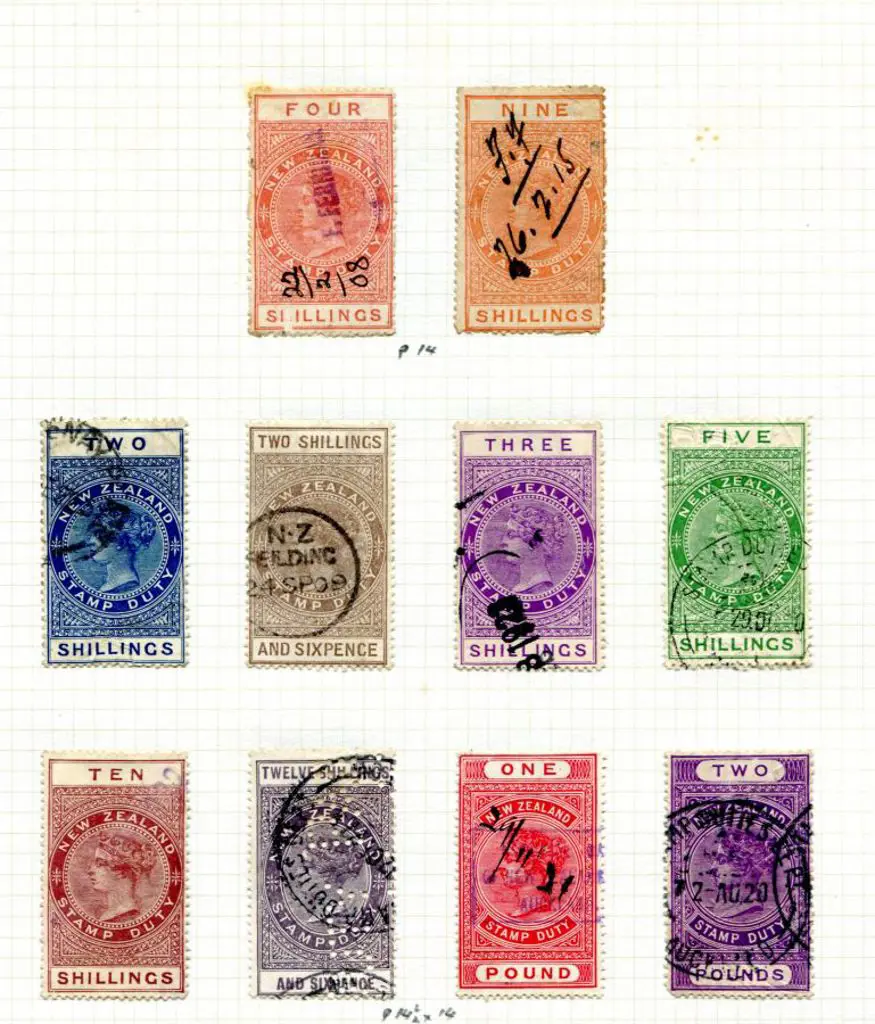 New Zealand Chalons to 1993 used in 2 binders. ... Image 1++