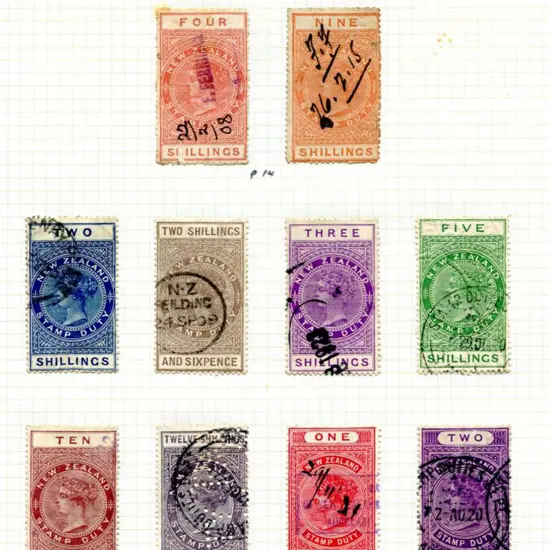 New Zealand Chalons to 1993 used in 2 binders. ...