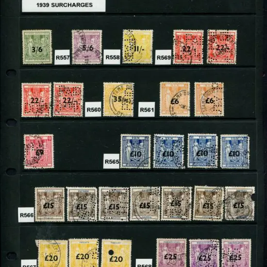 New Zealand Fiscals from 1867 on Hagners in ...