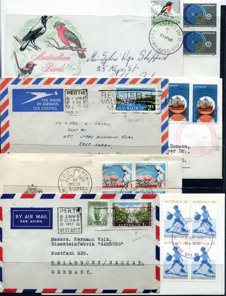 Varieties 1957-1974 mix of commercial (WA usage) & ... Image 1++