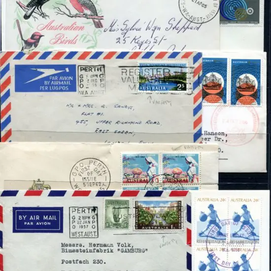 Varieties 1957-1974 mix of commercial (WA usage) & ...