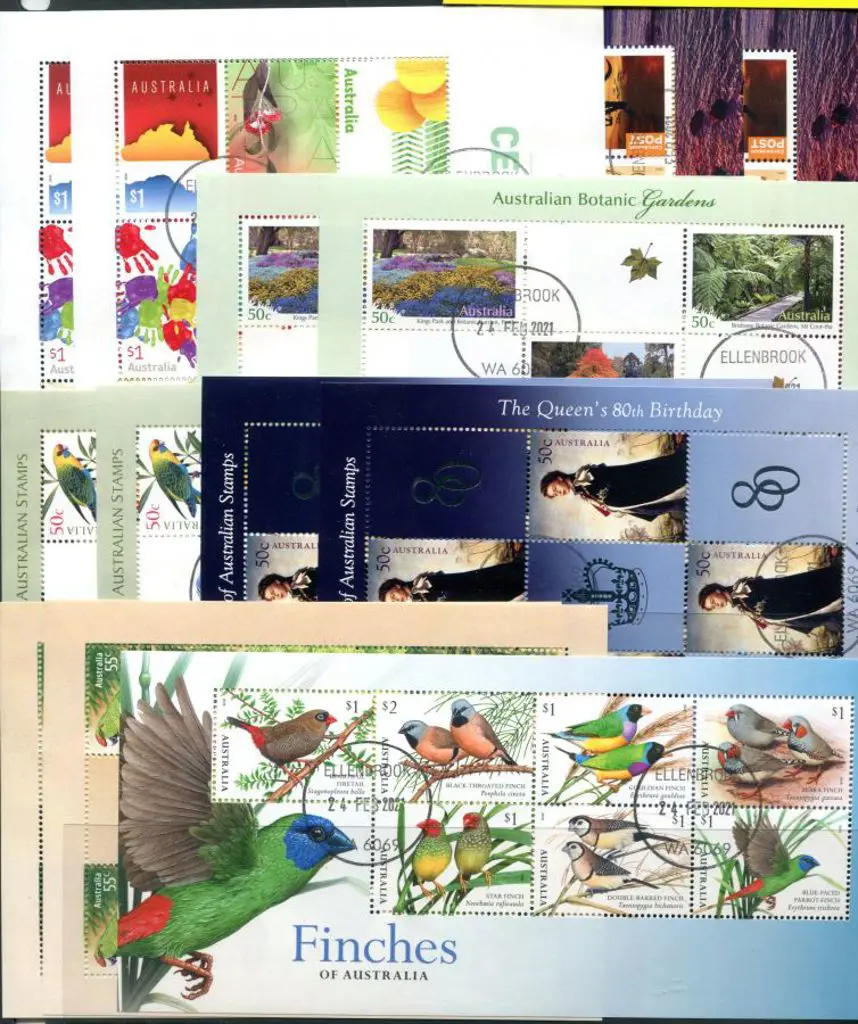 Yearbook Miniature Sheets/Sheetlets 2000-2016 ... Image 1++