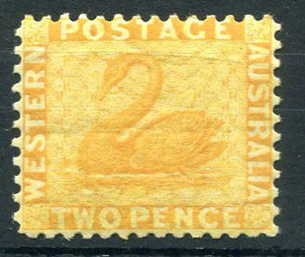 1883 2d chrome-yellow. Fresh MUH with strong ... Image 1++