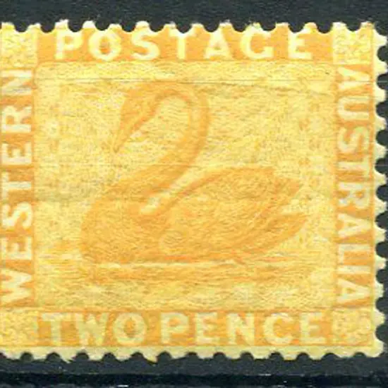 1883 2d chrome-yellow. Fresh MUH with strong ...
