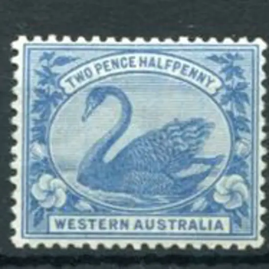 1898/1907 1d-1/- W Cr A wmk set of 5. MVLH SG ...