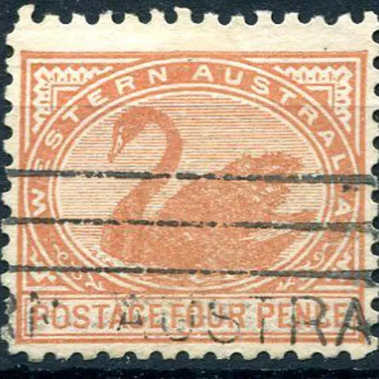 1902 4d chestnut. Fine used with neat machine ...