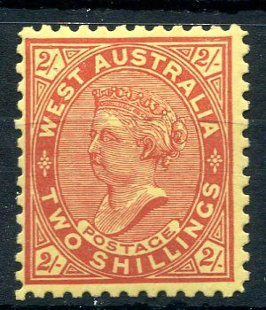1902 2/- bright red/yellow. Fresh MLH. SG 134, ... Image 1++