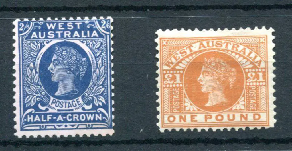 1902 £1 orange-brown. MLH, centered low left plus ... Image 1++
