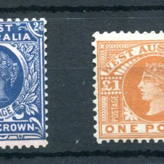1902 £1 orange-brown. MLH, centered low left plus ...