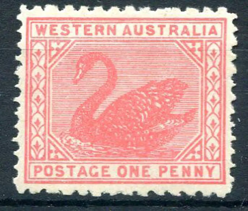 1905 1d rose-pink, Crown over double-lined A ... Image 1++