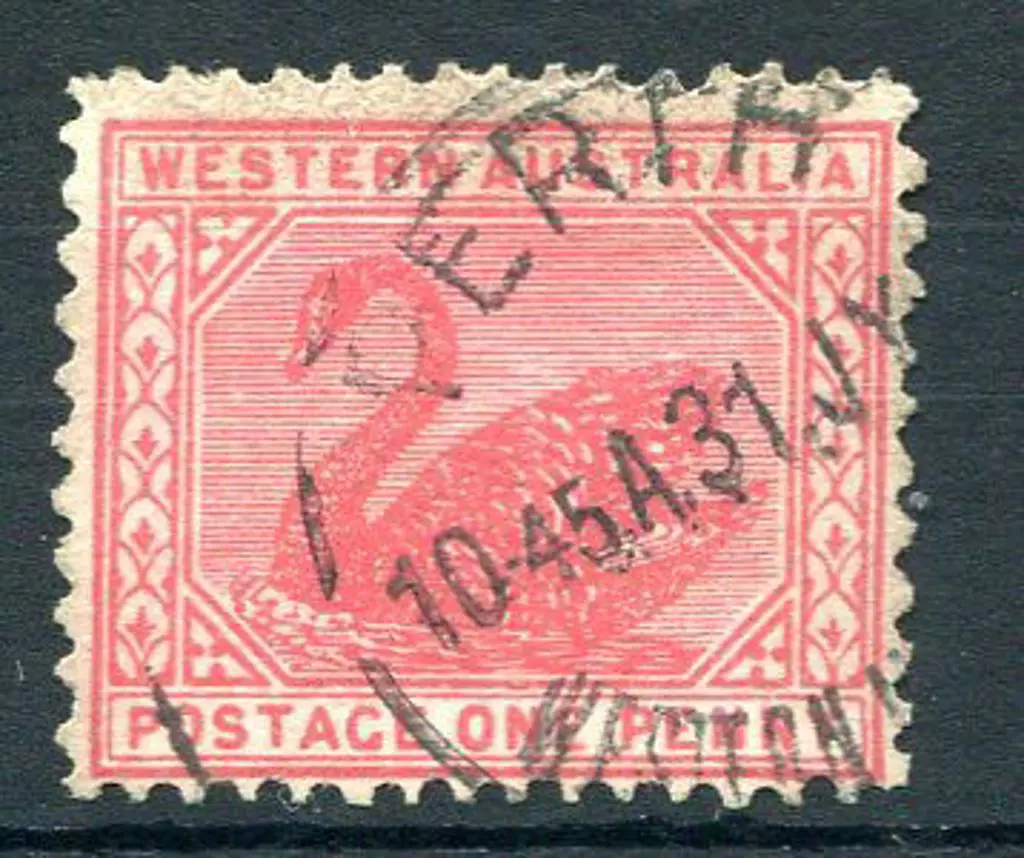 1905 1d rose-pink, Crown over double-lined A wmk ... Image 1++