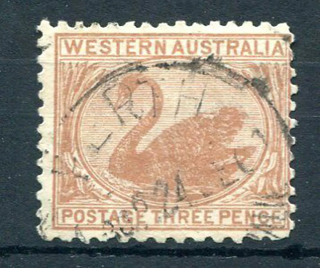 1905 3d brown, Crown over double-lined A wmk with ... Image 1++