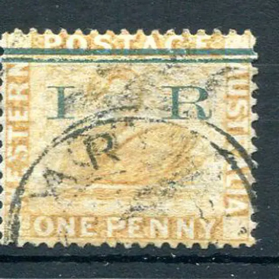 1872/78 Internal Revenue 1d ochre, wmk Crown CC, ...