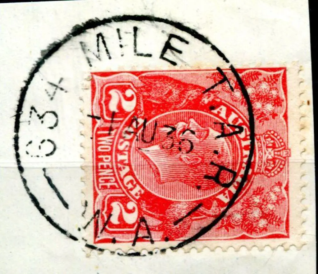 634 Mile T.A.R. C30 Superb complete strike on 2d ... Image 1++