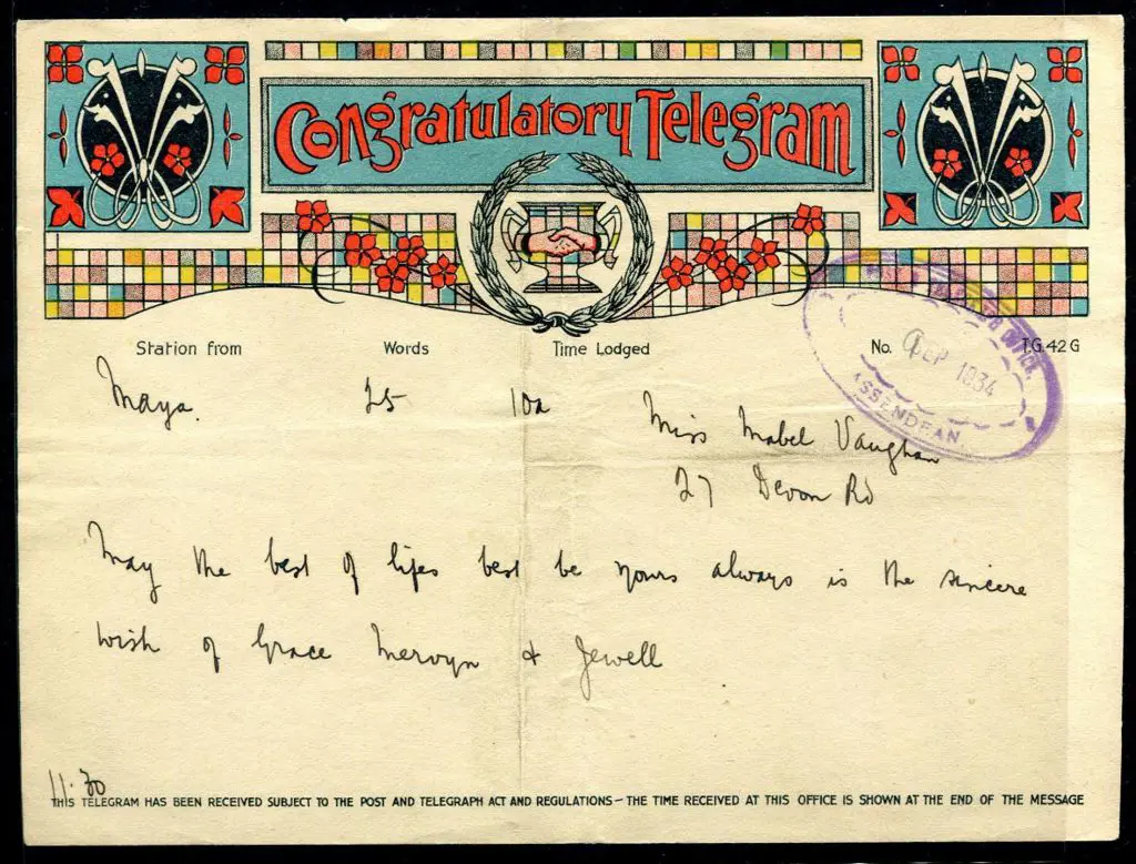 Bassendean Post & Telegraph Office ORS type 3 oval ... Image 1++