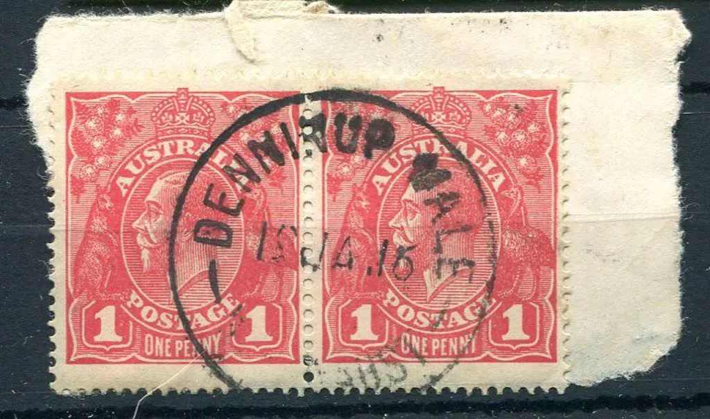 Denninup Vale B30 95% strike on 1d red KGV pair on ... Image 1++