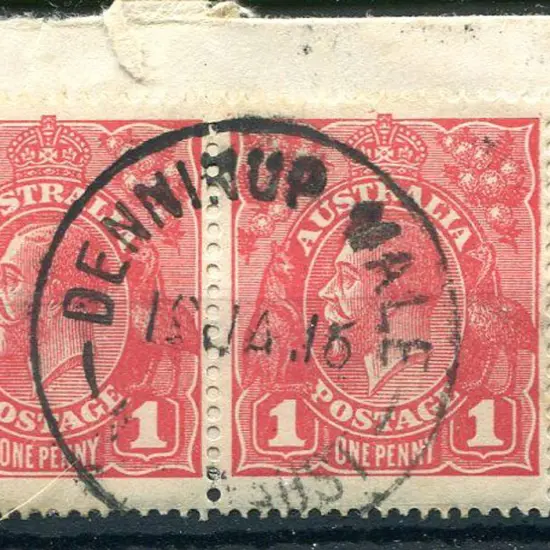 Denninup Vale B30 95% strike on 1d red KGV pair on ...