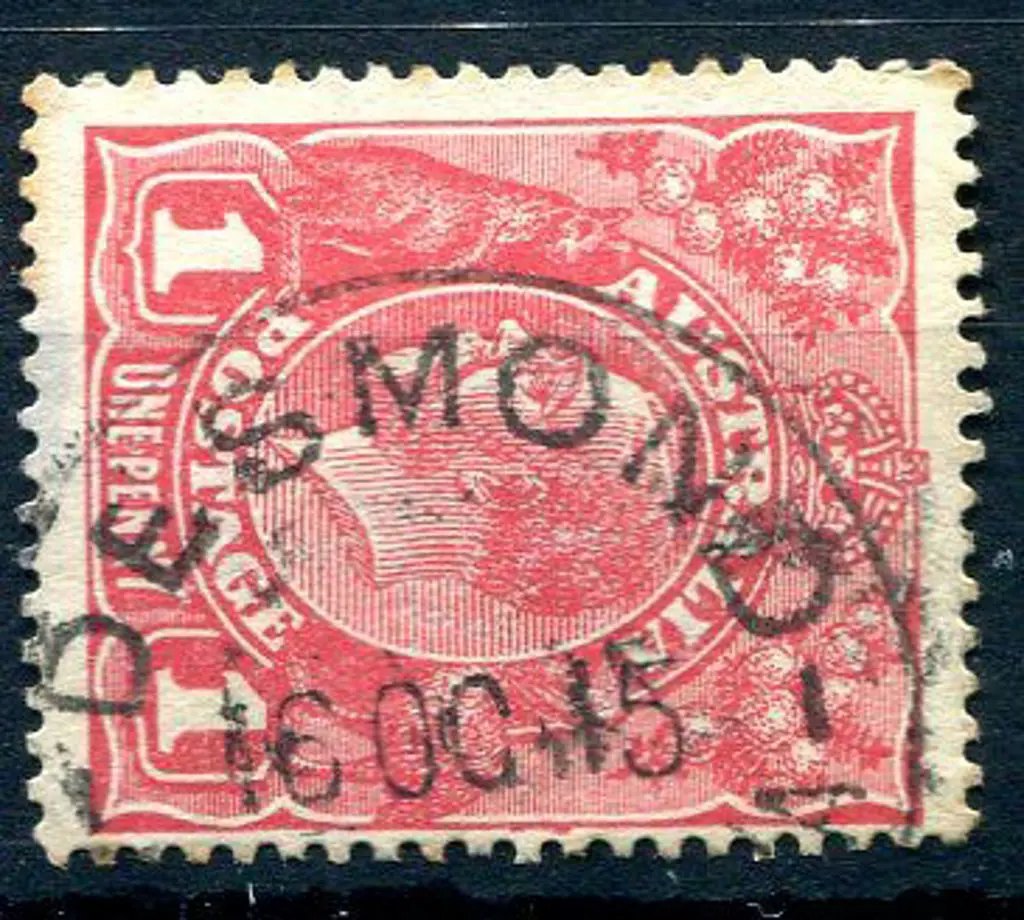 Desmond D28 60% strike on 1d red KGV with clear ... Image 1++