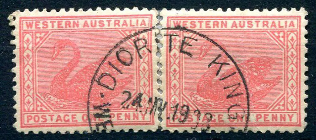 Diorite King A28 Crisp 70% strike on 1d swan pair ... Image 1++