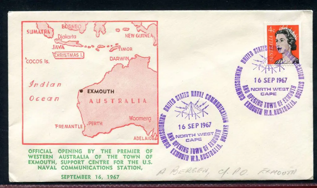 Exmouth 1967 (16th Sept) "Commissioning United ... Image 1++