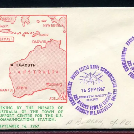 Exmouth 1967 (16th Sept) "Commissioning United ...