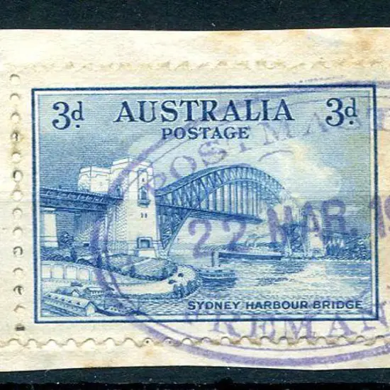 Fremantle Post Master ORS3 on 3d Sydney Harbour ...