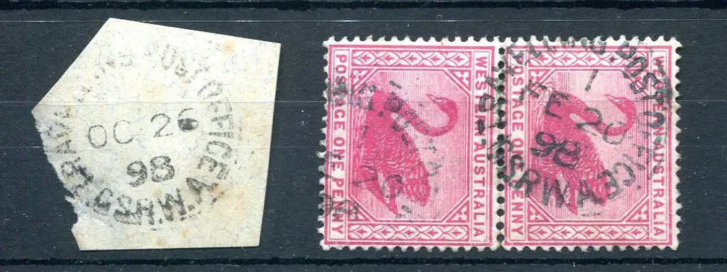 Great Southern Railway T.P.O. GS5. Index nil on ... Image 1++