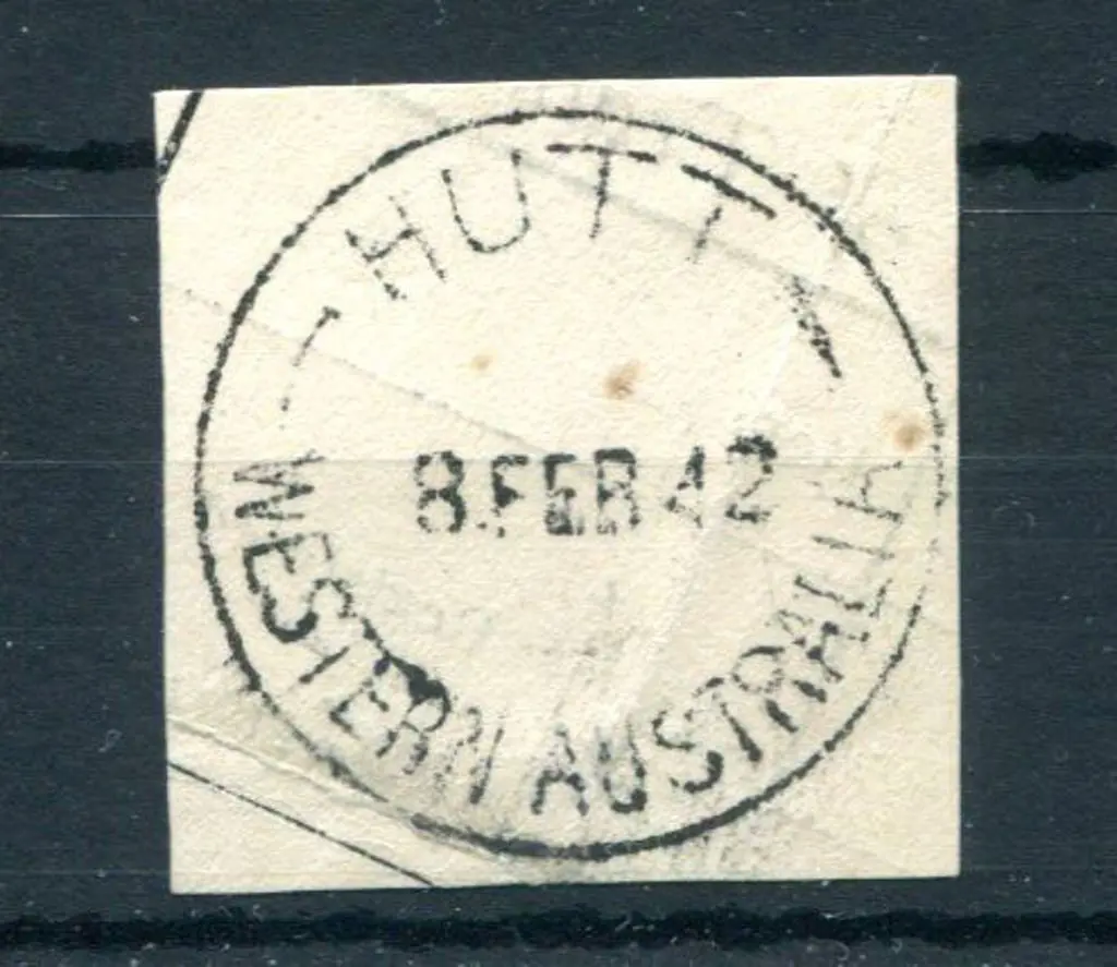 Hutt A28 Clear & full strike on piece from the ... Image 1++