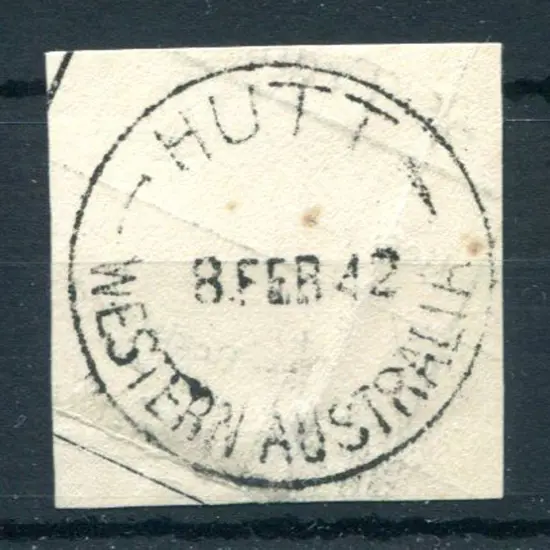 Hutt A28 Clear & full strike on piece from the ...