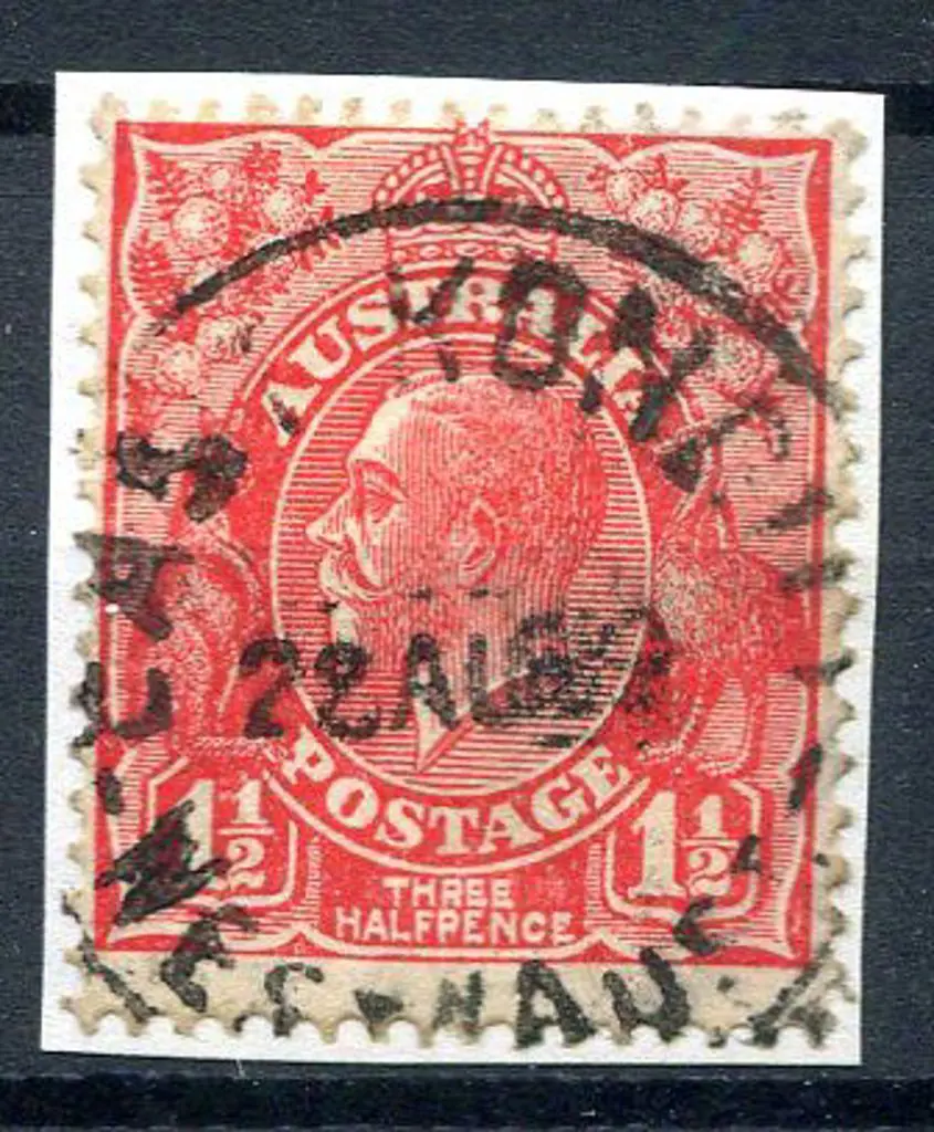 Kondut East B28 on 1½d red KGV dated 22 AU 29. ... Image 1++