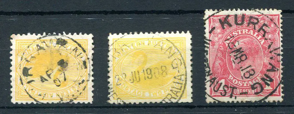 Kurrawang 3 cancels with 3b on 2d yellow swan for ... Image 1++