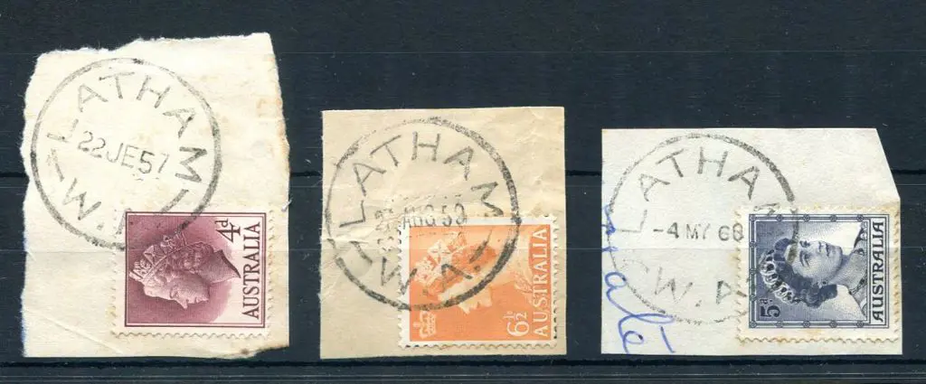 Latham C29. The three date types with 2 letter ... Image 1++