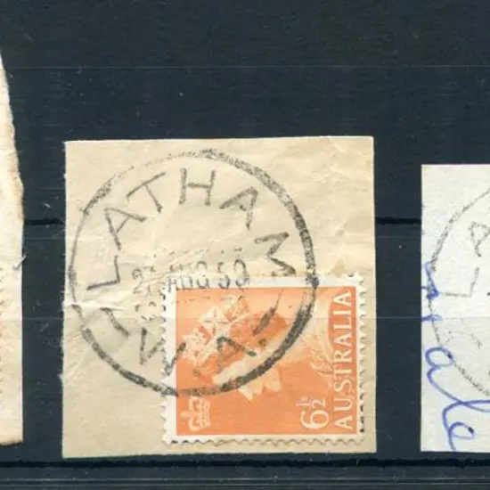Latham C29. The three date types with 2 letter ...